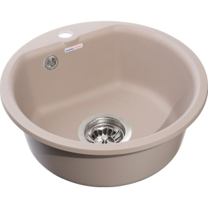 Мойка кухонная GranFest Smart SM 435 песочный