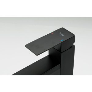 Купить Смеситель для раковины Frap H802-6 F10802-6 черный в Москве с доставкой Смеситель для раковины Frap H802-6 F10802-6 черный