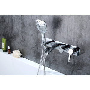 Смеситель для ванны с душем Lemark Atlantiss LM3224C С ВНУТРЕННЕЙ ЧАСТЬЮ