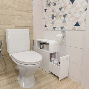 Купить Тумба DIWO Суздаль SUZ.T.55 для туалета в Москве с доставкой Тумба DIWO Суздаль SUZ.T.55 для туалета