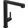 Смеситель для кухни Ravak Puri X070183 черный матовый