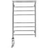 Полотенцесушитель электрический Domoterm Медея сп П8, 50x80 EL, хром, L