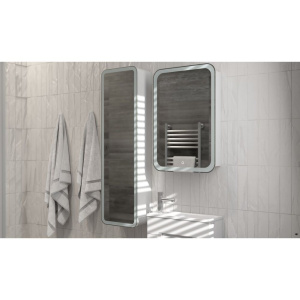 Зеркало-шкаф Jorno Modul 60, с подсветкой