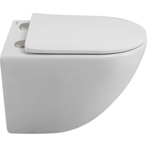 Унитаз подвесной BelBagno Amanda BB051CHR безободковый, крышка BB051-2SC с микролифтом