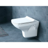 Комплект Унитаз подвесной Cersanit Carina XL Clean On DPL EO slim + Инсталляция TECE Now 9400412 4 в 1 с кнопкой смыва
