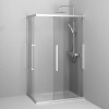 Душевой уголок AM.PM Func W84G-403-12080-MТ 120х80 см, профиль хром матовый