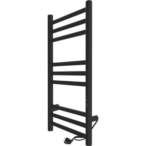 Полотенцесушитель электрический Indigo Line Trinity LСLTE70-30BRRt черный муар