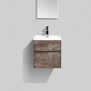 Тумба с раковиной BelBagno Pietra Mini 50 AS stone