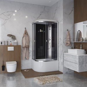 Душевая кабина Niagara Eco E90/80/40R/TN 90х80 см