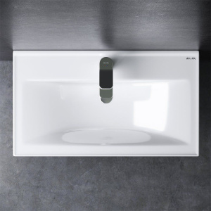 Тумба с раковиной AM.PM X-Joy 80, напольная, белый глянец