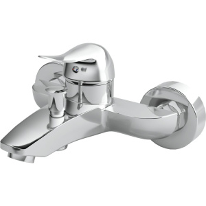 Смеситель для ванны с душем MEGA Mercan MG-SER103-i хром