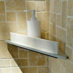 Купить Полка Keuco Edition 400 11557 со стеклоочистителем в Москве с доставкой Полка Keuco Edition 400 11557 со стеклоочистителем