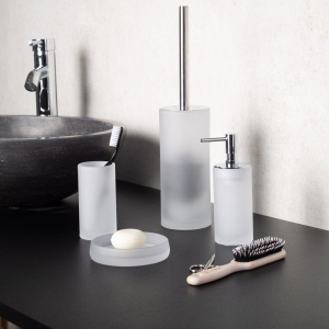 Стакан Ridder Victoria 2245100 полупрозрачный