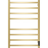 Полотенцесушитель электрический EWRIKA Пенелопа L2 80х50, золото матовый