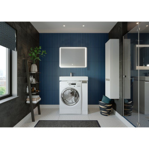 Тумба с раковиной AQUATON Лондри 20 L, под стиральную машину