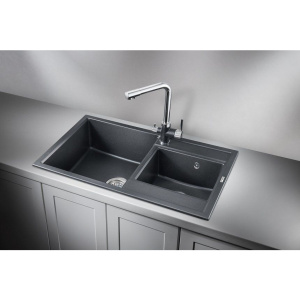 Мойка кухонная Granula 8201, шварц