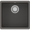 Мойка кухонная Lemark Sinara 440-U 9910071 серый шелк