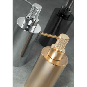 Дозатор Boheme Uno 10980-MG matt gold