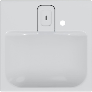 Раковина СаНта Венера 60 над стиральной машиной