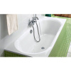 Акриловая ванна Villeroy & Boch Oberon UBQ199OBE2V-01 190x90 см, с ножками, цвет альпийский белый