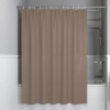 Штора для ванной IDDIS Base BS03P18i11 180х200, коричневая