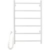 Полотенцесушитель электрический Domoterm Классик DMT 109-6 50х80, белый, L