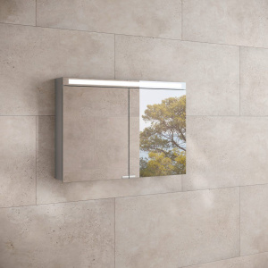 Купить Зеркало-шкаф Keuco Royal E-One 100 с подсветкой в Москве с доставкой Зеркало-шкаф Keuco Royal E-One 100 с подсветкой