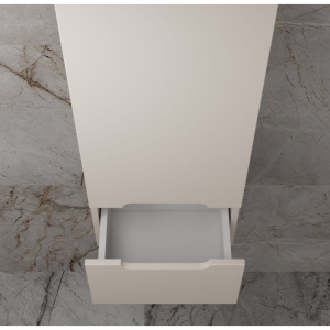 Шкаф-пенал Style Line Матис 36 Plus, подвесной, крем