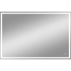 Зеркало DIWO Дмитров, 120 с подсветкой светодиодной, сенсорный выключатель, прямоугольное, настенное