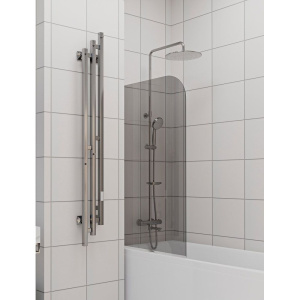 Полотенцесушитель электрический Indigo Sky PRO LSKPRE150-17Rt серебристый