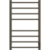 Полотенцесушитель электрический Двин S plaza neo 80х50, графит