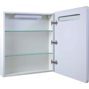 Зеркало-шкаф Emmy Донна R 70 с подсветкой