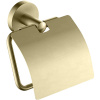 Держатель для туалетной бумаги Aquatek Оберон AQ4209BG шлифованное золото