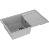 Мойка кухонная Domaci Палермо PR-735-003, серая
