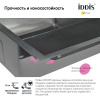 Мойка кухонная IDDIS Haze HAZ59SLi77 L, сатин