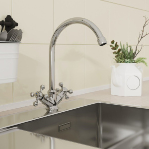 Купить Смеситель для кухни Milardo Duplex DUPSB0JM05 в Москве с доставкой Смеситель для кухни Milardo Duplex DUPSB0JM05