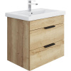 Тумба с раковиной Onika Легран 50.13 дуб галифакс