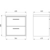 Мебель для ванной ASB-Mebel Монца 60 дуб золотой