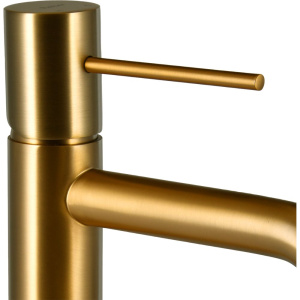 Смеситель для раковины Raiber Graceful RPG-001 золото