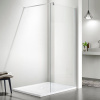 Душевая перегородка Акватек AQ WIW 10020CH 100x200 см