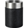 Стакан Ridder Stone 22010210 для зубных щеток, черный