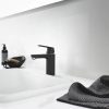 Смеситель для раковины Grohe Eurosmart Cosmopolitan 23327KW0 черный сатин