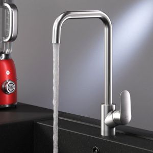 Смеситель для кухни AM.PM Like F8006011 сатин