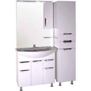 Купить Тумба с раковиной ASB-Mebel Мессина 80 в Москве с доставкой Тумба с раковиной ASB-Mebel Мессина 80