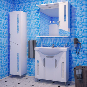 Купить Зеркало Stella Polar Сильва 80 в Москве с доставкой Зеркало Stella Polar Сильва 80