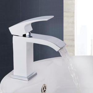 Смеситель для раковины Fashun A51118-8 белый