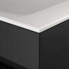 Тумба с раковиной Keuco Stageline 32842 50 см, вулканит