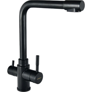 Смеситель для кухни Wisent W4355-3-25 оникс