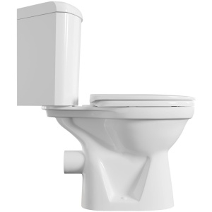 Купить Унитаз-компакт Norm Wenkel 9854B099-7200 угловой в Москве с доставкой Унитаз-компакт Norm Wenkel 9854B099-7200 угловой