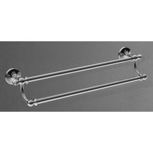 Купить Полотенцедержатель Art&Max Antic Crystal AM-E-2648SJ-Cr двойной в Москве с доставкой Полотенцедержатель Art&Max Antic Crystal AM-E-2648SJ-Cr двойной